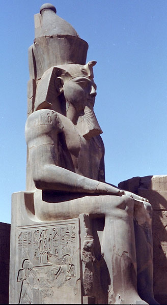Le Pharaon RamsèsII
